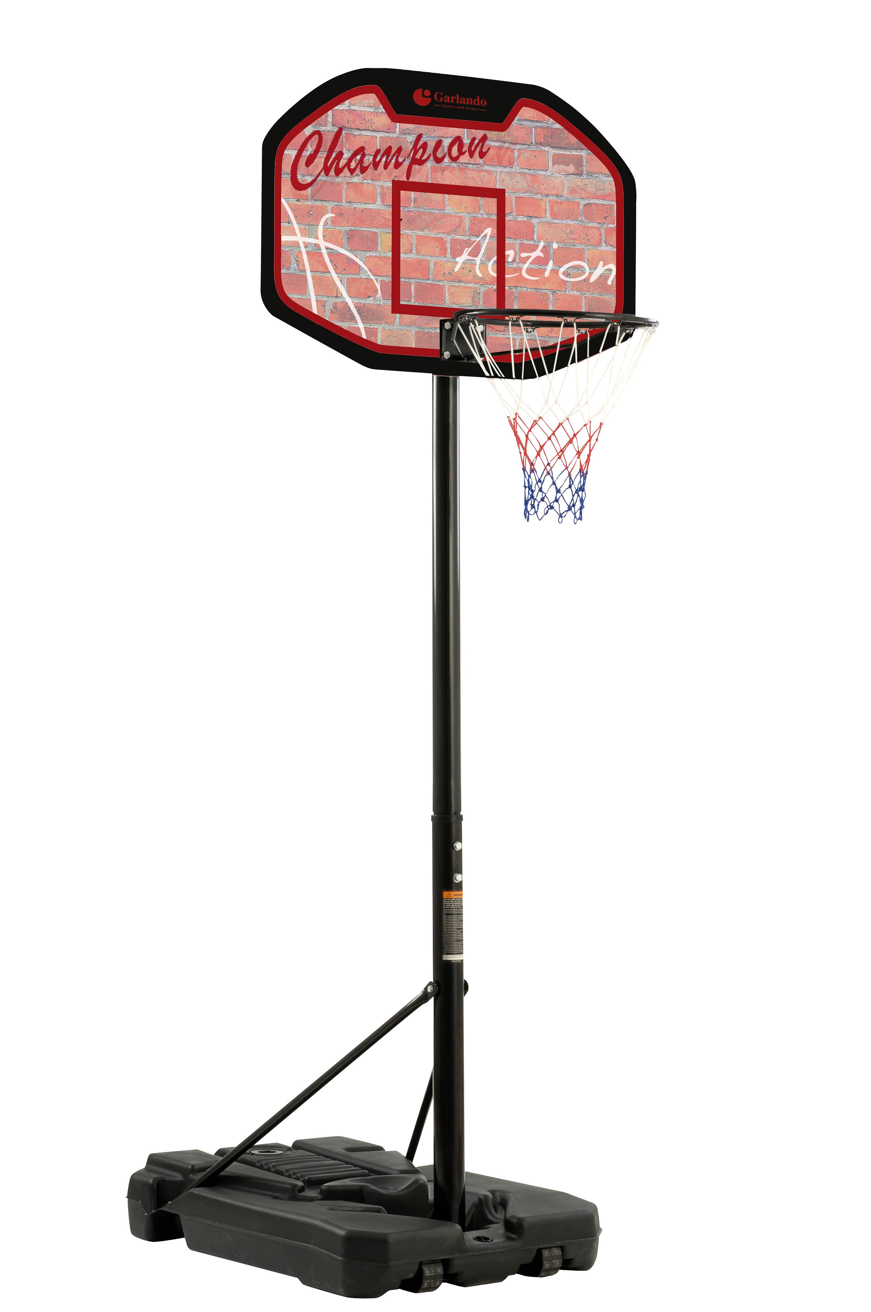 Panier de Basket sur pied